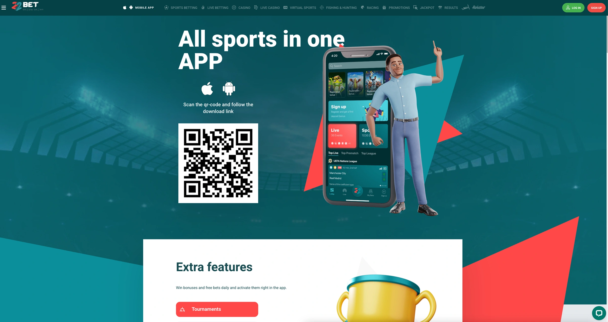 22Bet Download The App