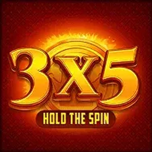 3 x 5 Hold The Spin